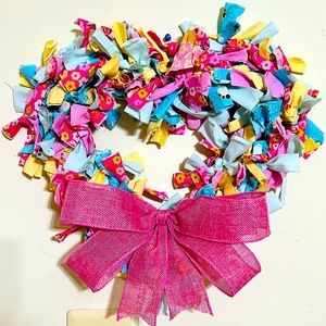 Handmade Heart Shape Wreath